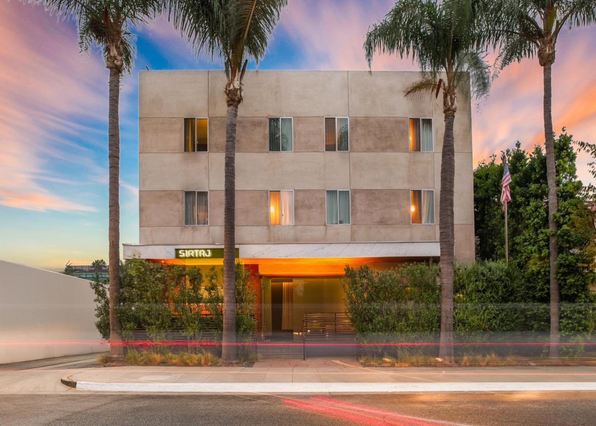 Sirtaj - Beverly Hills Los Ángeles Exterior foto