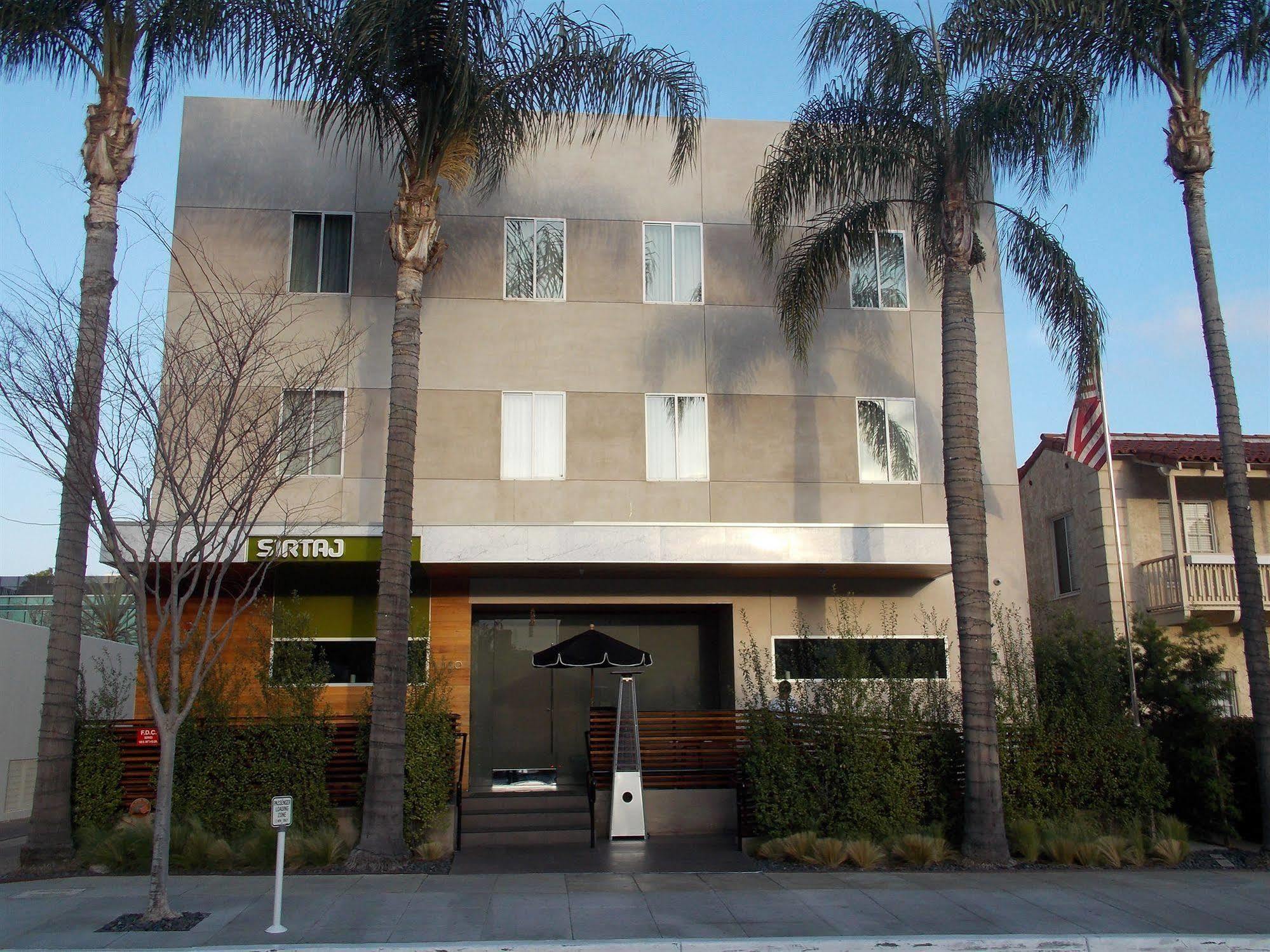 Sirtaj - Beverly Hills Los Ángeles Exterior foto